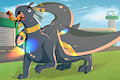 YCH Commision for Makoto Yûsei by SergeFoxPaws
