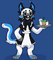 [ArtFight!] Waitr(ess) Cat!