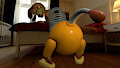 Good night, Slinky!