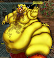 [STREAM ART] Chica - Pizza Hunter by Viro