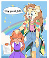 A job well done! by Ikaribunbun