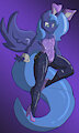 Bunny Luna by TheBurningDonut