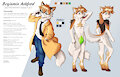 Benjamin Ref by WhiteTheIcefox