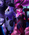 Winter and Spring by Kyanbu