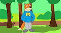 Tripod the Fox by GuyWalrus1996