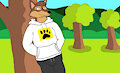 Michelle the Brown Wolf by GuyWalrus1996