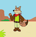 Calder Coyote by GuyWalrus1996