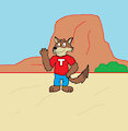 Little T. Coyote by GuyWalrus1996