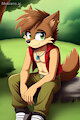 Casey the Coyote (Ai)