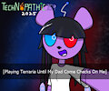 Playing Terraria by Netherkitty