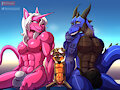 Pool club comm 1 by Othoxon