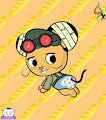 ABDL Kaboom Mouse (Collab with Lu15ange7) by JamesyDoggy