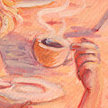 World Watercolor Month 2025 - Espresso by alnairyorim