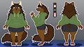 Lil'Goober OC Ref Sheet - HeartlessAngel3D by HeartlessAngel
