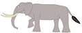 African Bush Elephant by ChrisTheWhaleKing