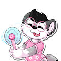 Fan sticker by Loupy
