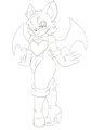 Rouge The Bat Boy Meme (17+)