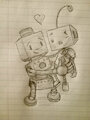 Gift art for someone by puppetoonstan19