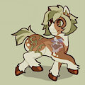 My new Pony-Boy "VineNight" by MaxLove