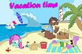 With vacation by mucky