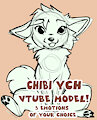 [YCH REMINDER] Chibi for  Vitub Studio by Shyryp