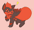 He's a dog (commission for Lexxure #1) by LilacBat