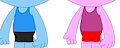 Spot and Riya's Boxer Briefs Close-Ups by pingguolover