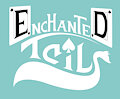 Enchanted Tails - logo by darkbunny666