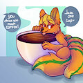 Ready just one cup ych) by TainderStorm