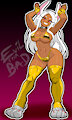Mirko - Gold Bikini by Evilthabad