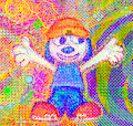 Kidpix Parappa by UmJammerLammy