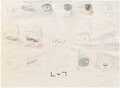 Eye Study 1 (Re-scanned) by LongVongDau