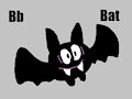 B is for Bat #3 (My Version) - Fangs