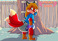 Shy Smol OzzyFox by Friar