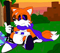 Tails.exe NeedleMouse by yoshiwoshipower99