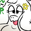 Stinky-Smellin' Goat by OverfedPets