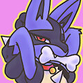 Lucario ＊ collab with Linkgreen12 by methkit