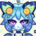 Citrus Alien - Open - ADOPT by CosmicNemesis09