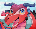 My first icon (not my art) by Hhyy80