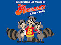Celebrating 40 Years of The Raccoons by CartoonFoxArt2002