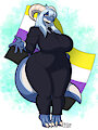 Asphodel in a Suit by Xaxoqual