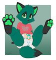 Show-Off by pamperedyote