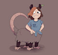 Centaur fursona or Centaursona from centaurworld