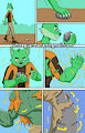 Alm become Golem TF Comic page 1 by WhiteGuardian