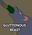Gluttonous Beast by MercTheRat