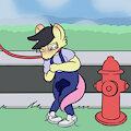 Hydrant Hijynx by NervousBladder