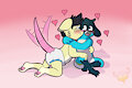 Kissie diaper babies by NervousBladder