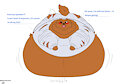 Cosmo's Weight Gain by ClownsLaughing