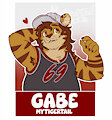 My New Badge by Mytigertail