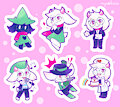 The Many Fits of Ralsei by myaoduixa